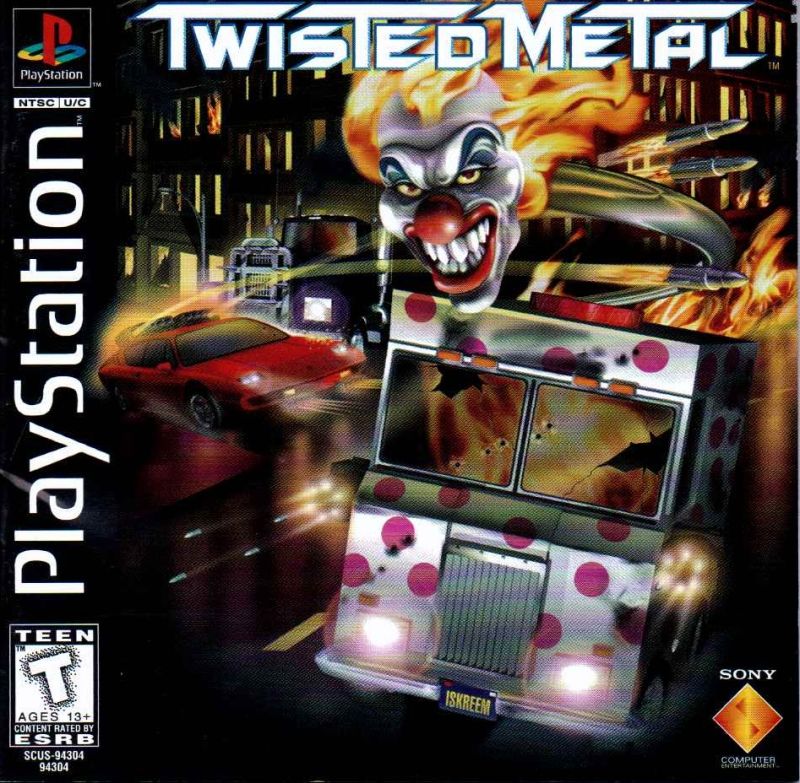 The coverart image of Twisted Metal