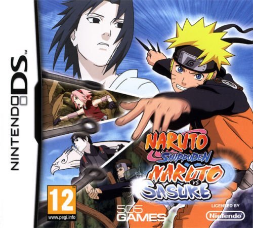 The coverart image of Naruto Shippuden - Naruto vs Sasuke 