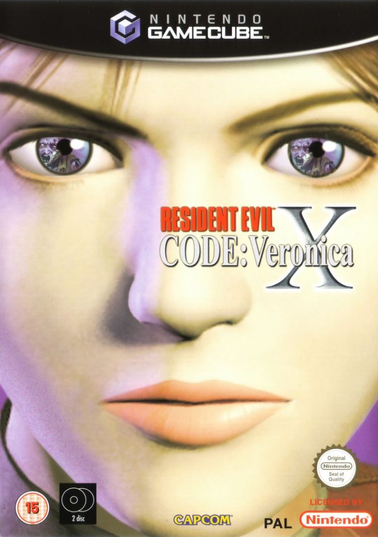 The coverart image of Resident Evil Code: Veronica X