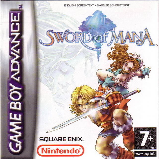 The coverart image of Sword of Mana 