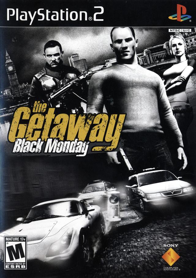 The coverart image of The Getaway: Black Monday