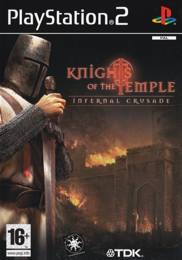 The coverart image of Knights of the Temple: Infernal Crusade