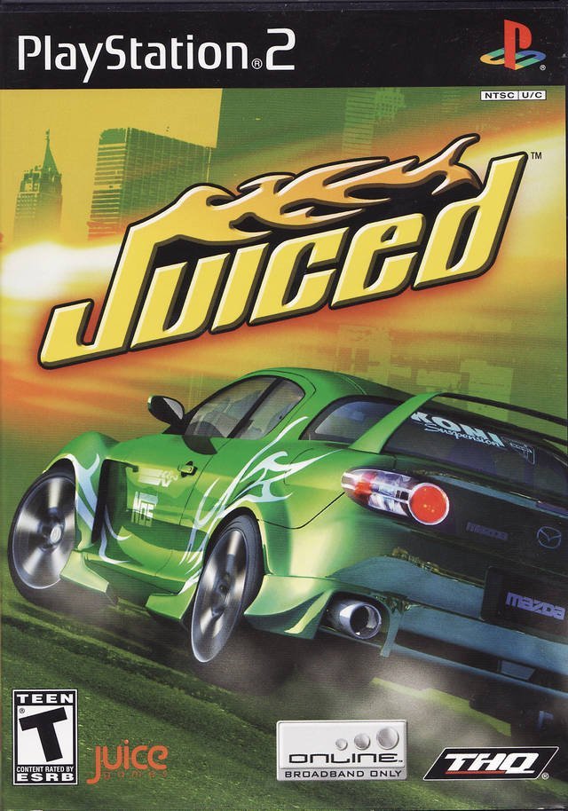 The coverart image of Juiced