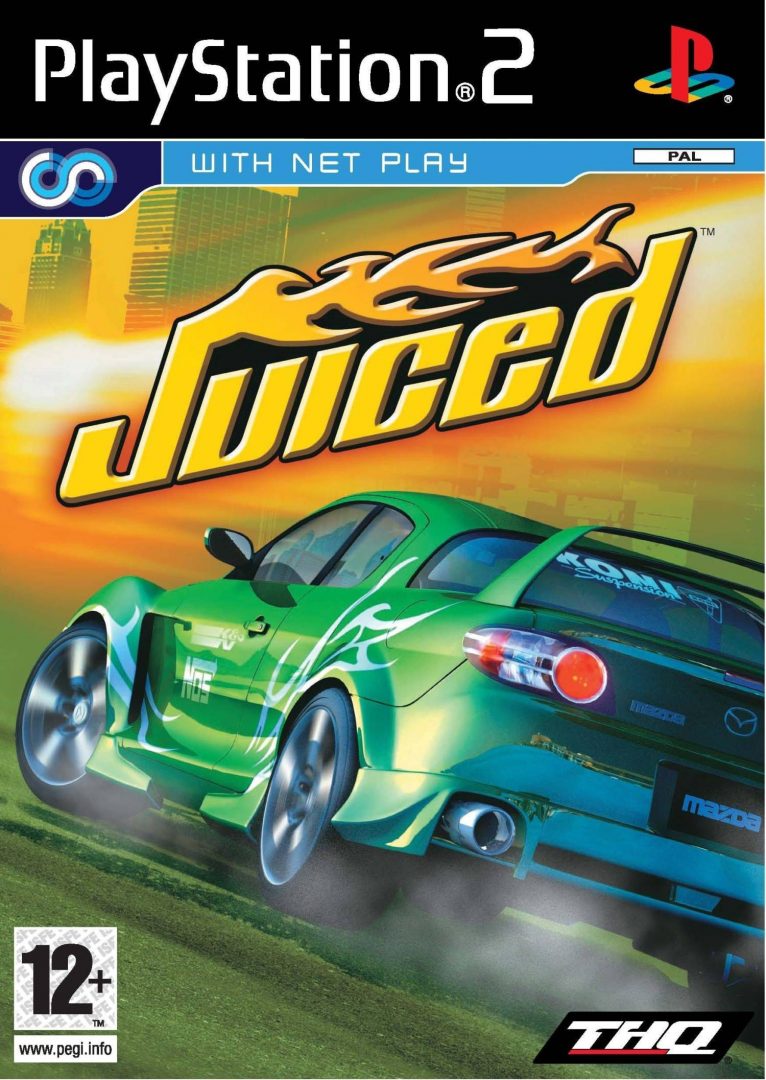 The coverart image of Juiced