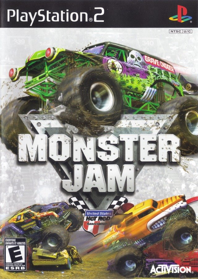 The coverart image of Monster Jam
