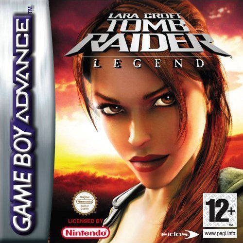 The coverart image of Lara Croft - Tomb Raider Legend 