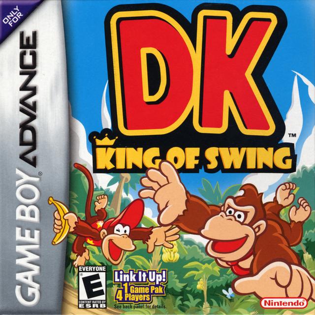 The coverart image of DK - King of Swing 