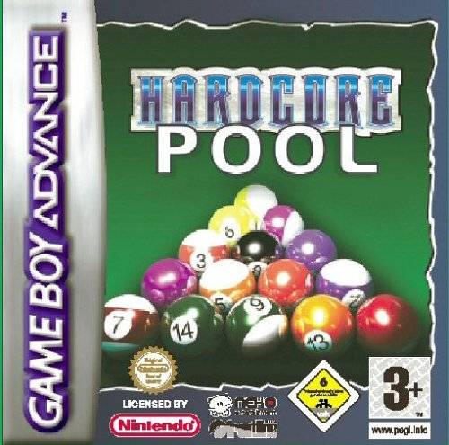 The coverart image of Hardcore Pool 