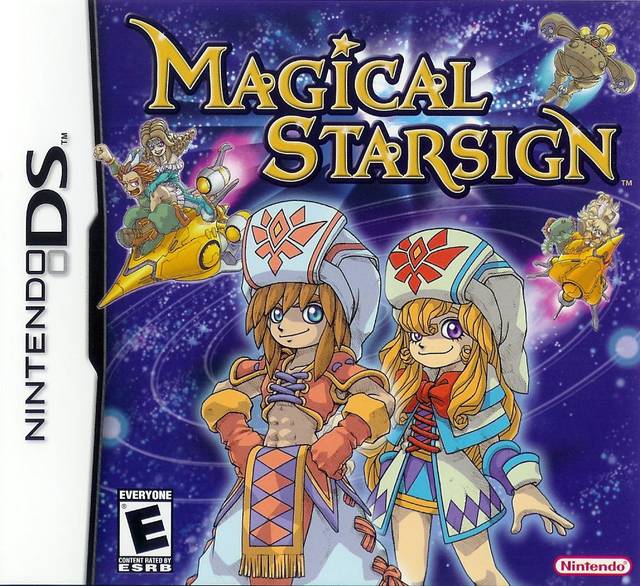 The coverart image of Magical Starsign 