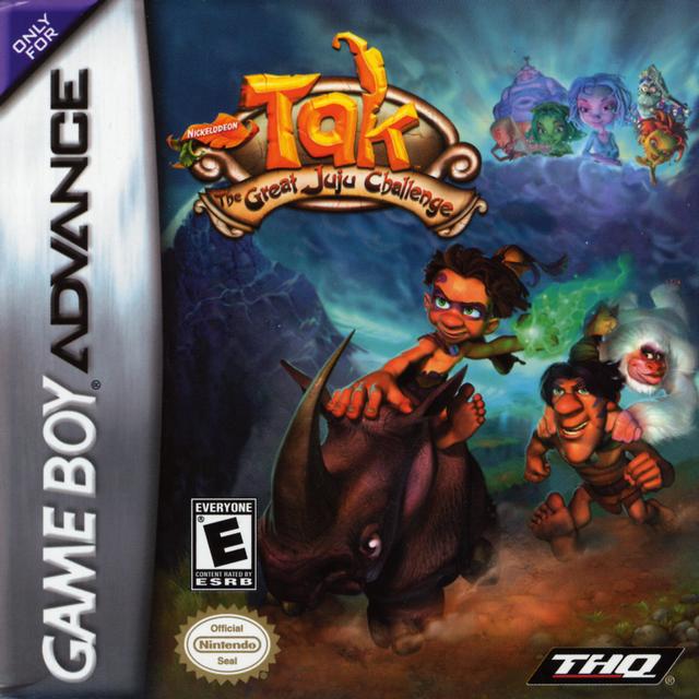 The coverart image of Tak: The Great Juju Challenge 