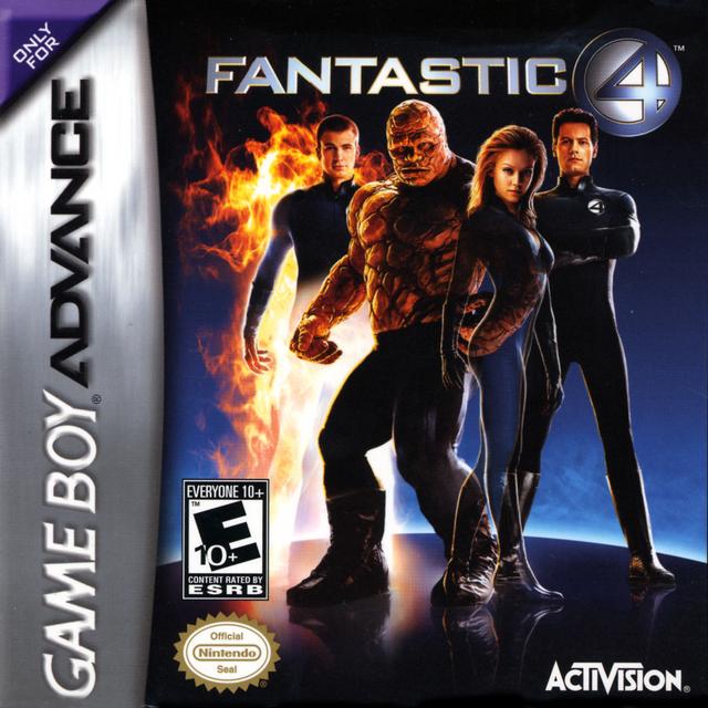 The coverart image of Fantastic 4