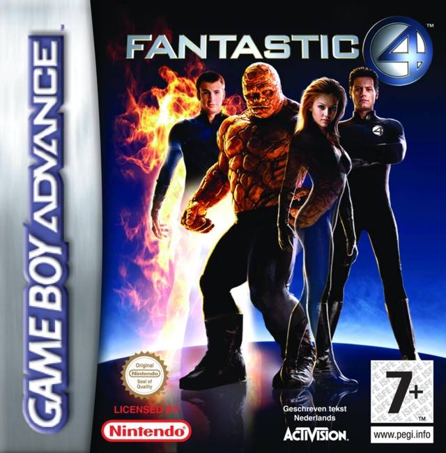 The coverart image of Fantastic 4
