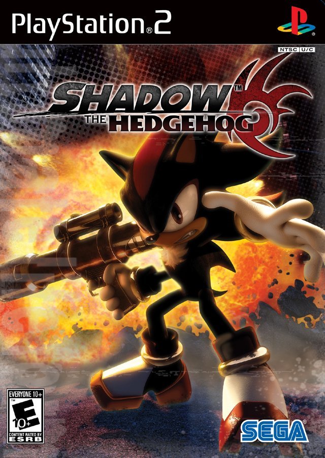 The coverart image of Shadow the Hedgehog