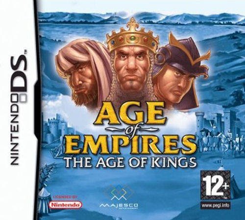 The coverart image of Age of Empires - The Age of Kings