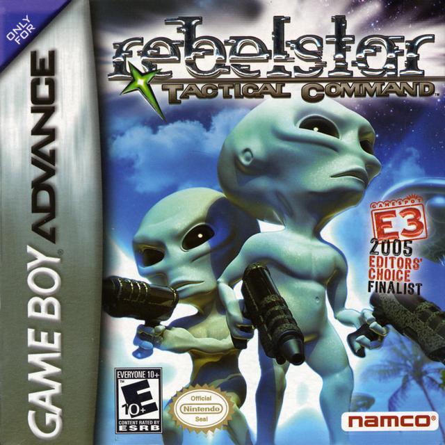 The coverart image of Rebelstar - Tactical Commmand 