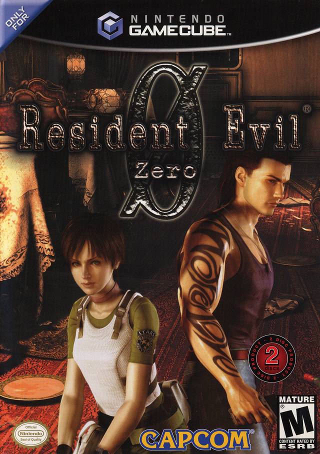 The coverart image of Resident Evil 0 (Zero)