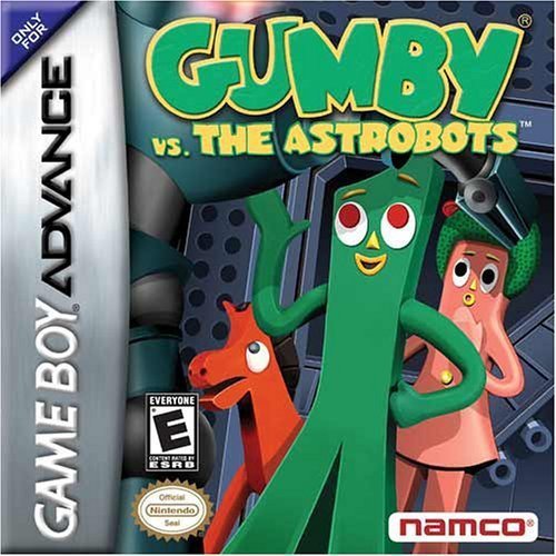 The coverart image of  Gumby Vs. The Astrobots 