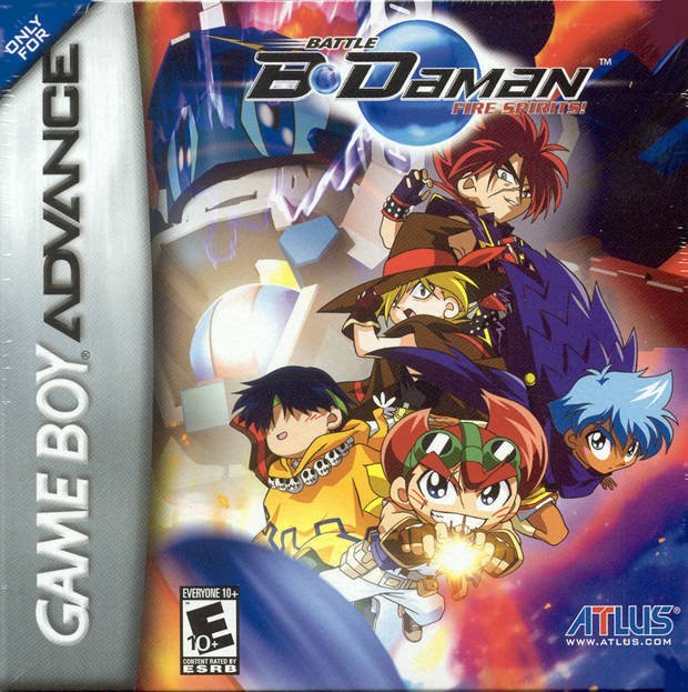 The coverart image of Battle B-Daman - Fire Spirits 