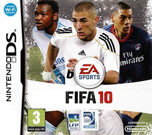 The coverart image of  FIFA 10 