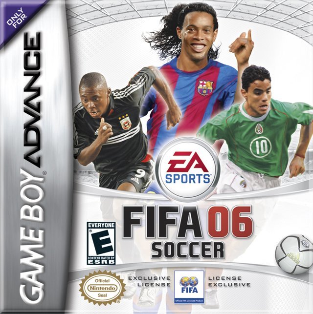 The coverart image of Fifa 06