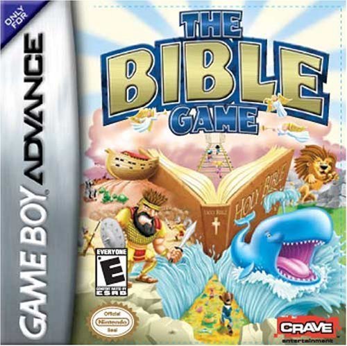 The coverart image of The Bible Game 