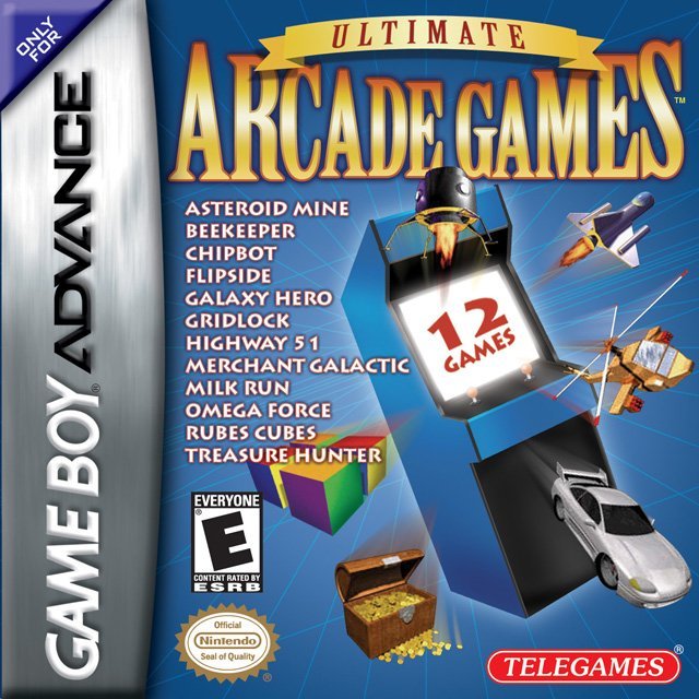 The coverart image of Ultimate Arcade Games 