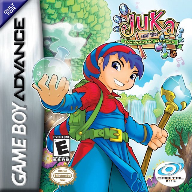 The coverart image of Juka and the Monophonic Menace 