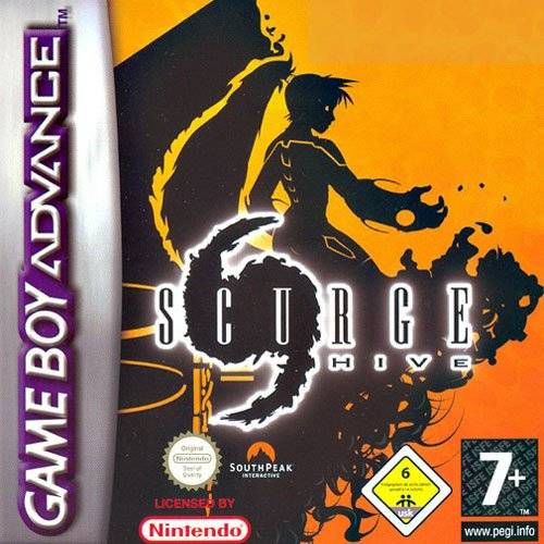 The coverart image of  Scurge Hive