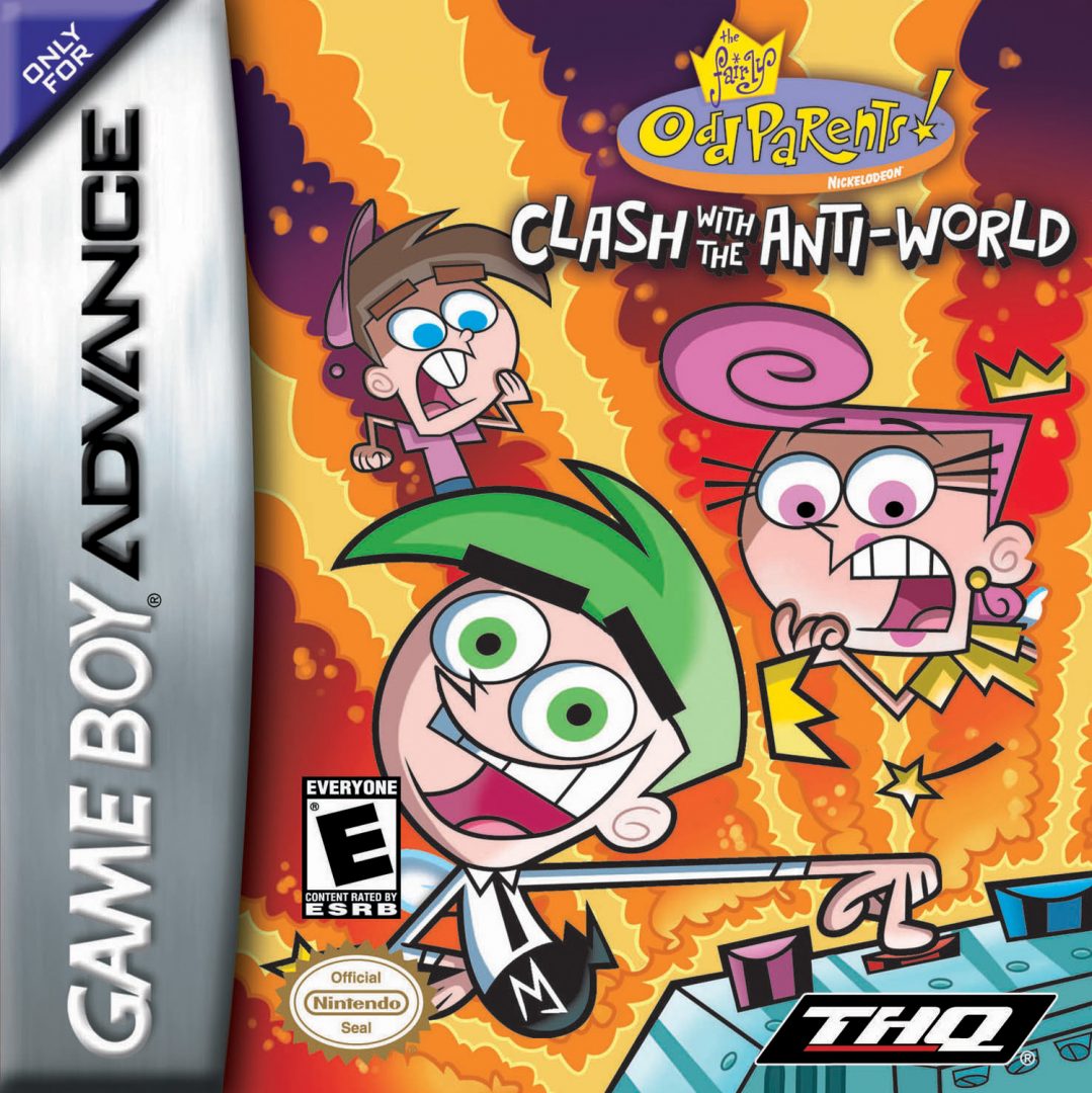 The coverart image of The Fairly Odd Parents - Clash With The Anti-World 