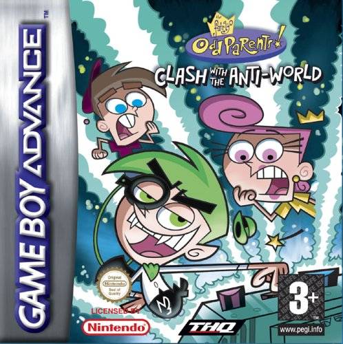 The coverart image of Fairly Oddparents: Clash with the Anti-World