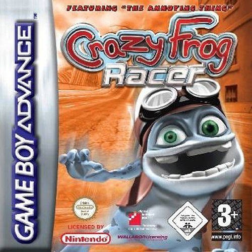 The coverart image of  Crazy Frog Racer 