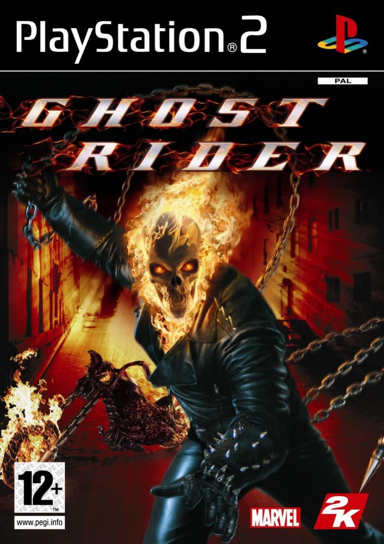 The coverart image of Ghost Rider