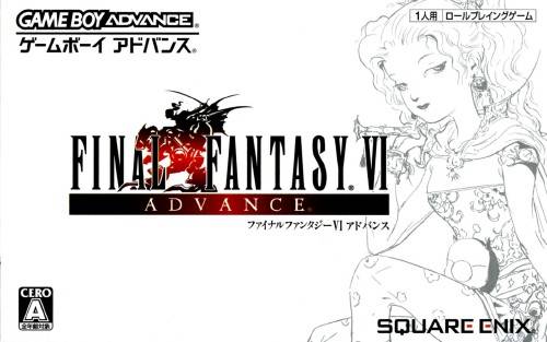 The coverart image of Final Fantasy VI Advance