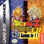Coverart of  2 in 1 - Dragon Ball Z - The Legacy of Goku I & II