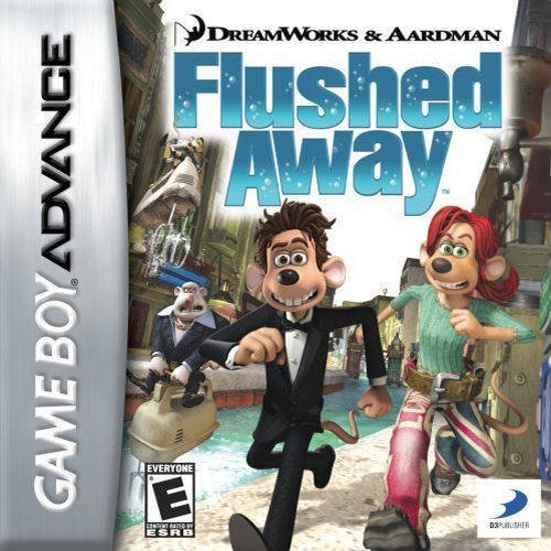 The coverart image of Flushed Away 