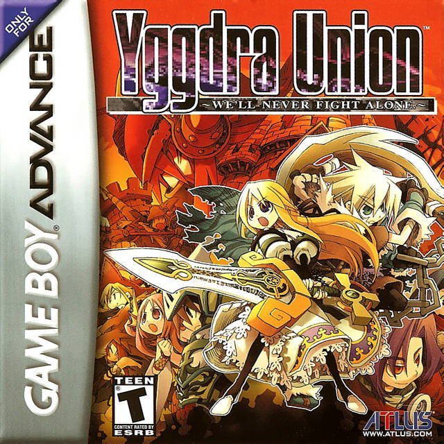 The coverart image of Yggdra Union: We'll Never Fight Alone