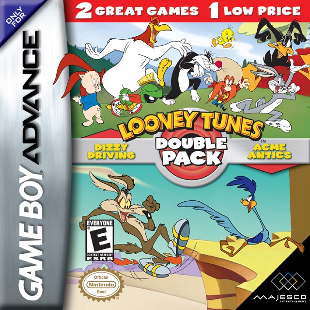 The coverart image of 2 in 1 - Looney Tunes Double Pack 