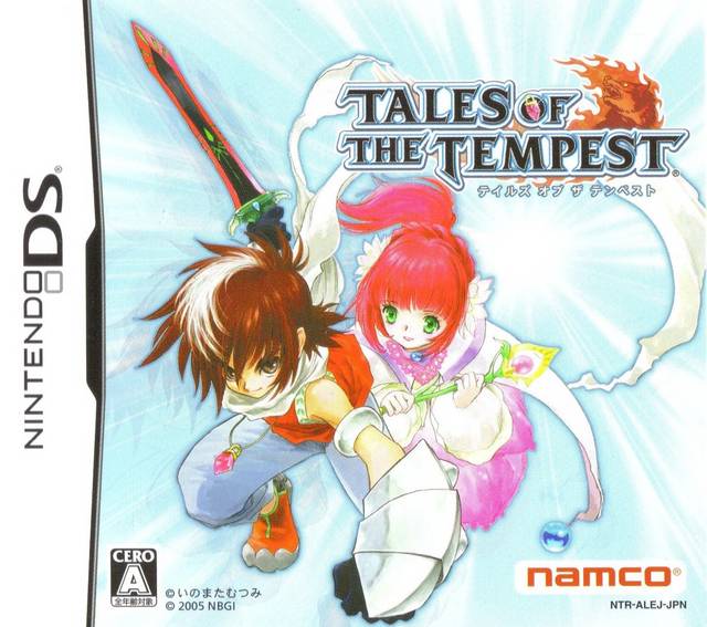 The coverart image of Tales of the Tempest