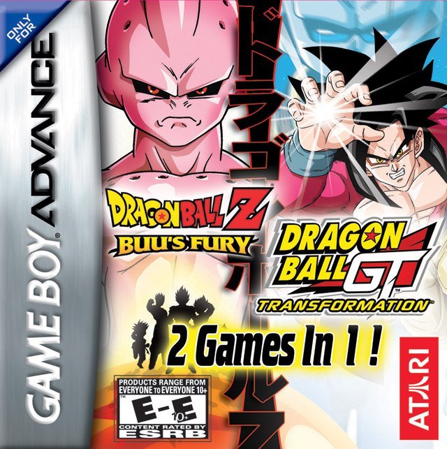 限定特価 Dragon Goku Ball Z & 2 GBA Games ダブルパック ...