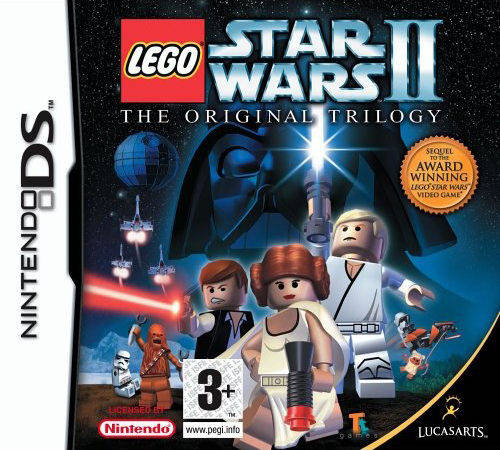 The coverart image of LEGO Star Wars II - The Original Trilogy 