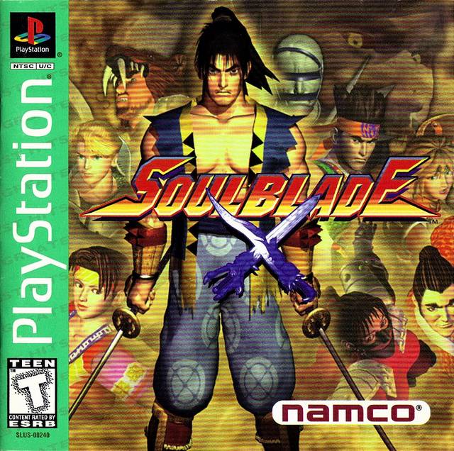 The coverart image of Soul Blade