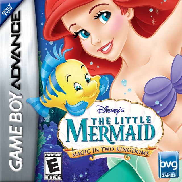 The coverart image of The Little Mermaid - Magic in Two Kingdoms 
