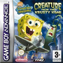 The coverart image of SpongeBob SquarePants - Creature from the Krusty Krab 