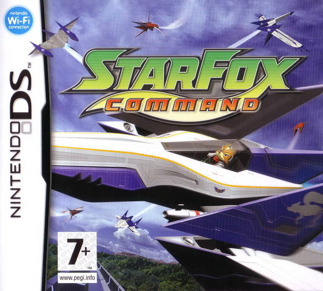 The coverart image of StarFox Command 