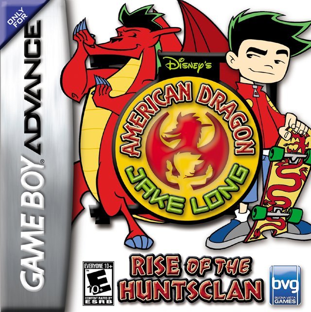 The coverart image of American Dragon - Jake Long 