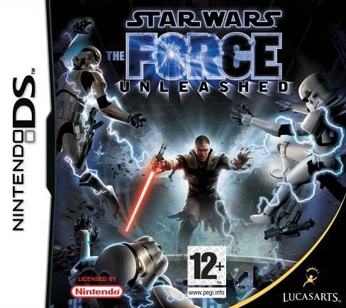 The coverart image of Star Wars - The Force Unleashed