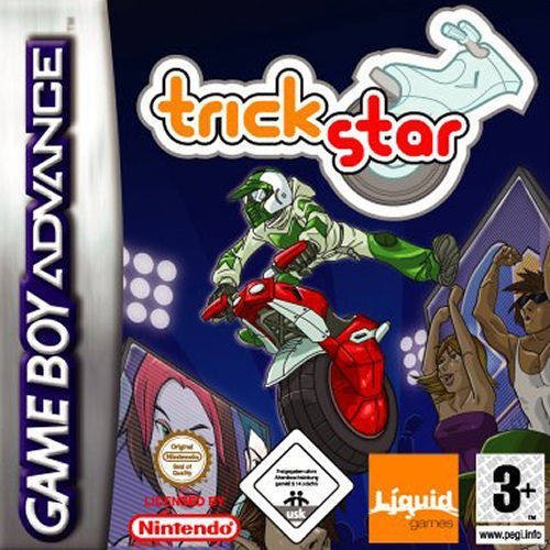 The coverart image of Trick Star 