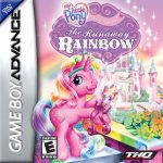 Coverart of My Little Pony Crystal Princess - The Runaway Rainbow 
