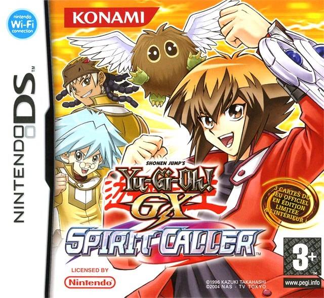 The coverart image of Yu-Gi-Oh! GX - Spirit Caller 
