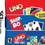 Coverart of Uno - Skip-Bo - Uno Free Fall (3 Game Pack) 
